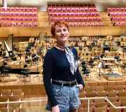 Olga Syniakova, mezzo-soprano ukrainienne, en concert caritatif à Bordeaux
