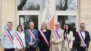 Olivier Palanque élu maire de Cers : installation du nouveau conseil municipal