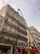Ouvrier chute à Bordeaux : évacuation aérienne par les pompiers