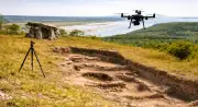 Paléo-estuaire 33 organise un atelier Préhist'Os sur drones et archéologie numérique
