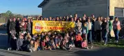 Parents et élus mobilisés contre la fermeture d'une classe à l'école de Montagne
