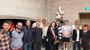 Passation de pouvoir émouvante à Tressan : Daniel Jaudon cède les clés à Valérie Astier