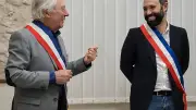 Passation de pouvoir à Parignargues : Benjamin Brunel succède à Ivan Couderc