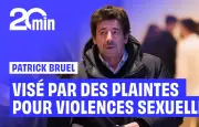Patrick Bruel accusé de violences sexuelles par huit femmes, deux plaintes déposées