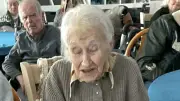 Paulette Thevenot, 103 ans, célèbre son anniversaire au Mas du Moulin