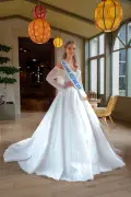 Pauline Zambon, Miss Excellence Aquitaine, prépare le concours national 2026 en Alsace