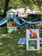 Pessac anime les vacances de printemps avec des ateliers créatifs et des lectures en plein air