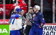 Pierre Crinon suspendu huit matchs après une nouvelle action violente en Ligue Magnus