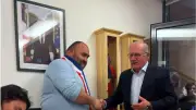 Pierre-Emile Sylvain élu nouveau maire de Grandrieu en Lozère