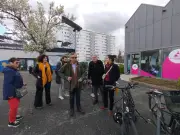 Pierre Hurmic promet 5 millions pour rénover les HLM du Grand Parc en campagne