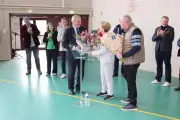 Piégut-Pluviers inaugure le gymnase Lydie-Côte en hommage à une pionnière du handball