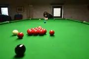 Périgueux accueille un tournoi national féminin de snooker unique en son genre