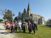 Randonnée printanière de l'association Par tout art tisse : 18 km de nature et de patrimoine