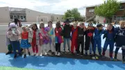 Redessan : Carnaval festif à l'école élémentaire Tous ensemble