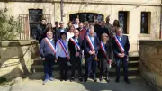 Remoulins installe son nouveau conseil municipal avec Nicolas Cartailler élu maire