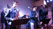 Éric Luter Southern Swing Five : le jazz réunit les générations à Parignargues