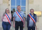 Éric Page réélu maire de Saint-Girons-d’Aiguevives, dévoile ses priorités budgétaires et sécuritaires