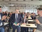 Éric Poulliat officiellement élu maire du Haillan, succédant à Andréa Kiss