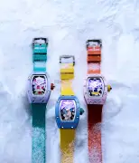 Richard Mille clôt son cycle Céramiques de couleurs avec trois modèles sertis exceptionnels