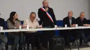 Richard Paul élu maire de Cournonsec lors d'un premier conseil municipal public