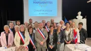 Rémi Nicolas réélu maire de Marguerittes, installe sa nouvelle équipe municipale