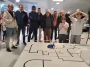 RoboCup Junior à Talence : 150 jeunes passionnés de robotique s'affrontent
