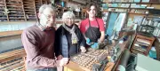 Rochefort : la dernière imprimerie artisanale renaît au Clos grâce à un jeune passionné