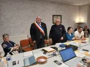 Roland Clochard réélu maire de Champagne après un scrutin municipal serré