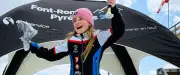 Rose Le Sausse, la jeune Sétoise qui excelle en ski alpin et en skate