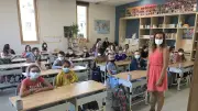 Rousson : la rentrée scolaire s'effectue malgré le chantier de la nouvelle école