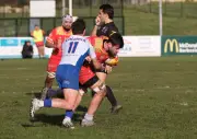Rugby Fédérale 1 : Tours s'impose face à Barbezieux-Jonzac mais rate le bonus offensif