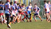 Rugby : Les jeunes de Servian/Boujan retrouvent enfin la compétition après les intempéries