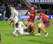 Rugby : l'essai refusé d'Agen à Béziers, le tournant d'une défaite frustrante