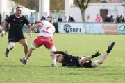 Rugby : Surgères craque en seconde période face à Lormont après une mi-temps prometteuse