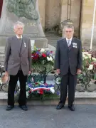 Saint-André-de-Cubzac honore deux anciens combattants d'Algérie lors d'une cérémonie émouvante