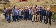 Saint-Crépin-et-Carlucet : une émouvante réunion d'anciens élèves après 60 ans