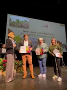 Saint-Georges-d’Oléron décroche la 3e Fleur au concours national des villes fleuries