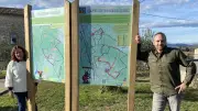 Saint-Hilaire-de-Brethmas valorise son patrimoine avec des sentiers et panneaux informatifs