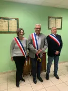 Saint-Léon : Vincent Triquet officiellement installé maire avec deux adjoints