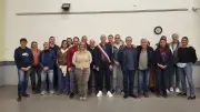 Saint-Martin-de-Londres installe son nouveau conseil municipal avec Gérard Brunel comme maire