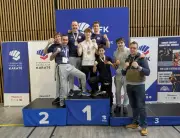 Saint-Pierre-du-Mont domine les championnats de France de karaté contact à Écully