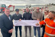 Sainte-Maxime lance un chantier de 360 000 euros pour sécuriser les abords de la plage de la Garonnette