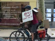 Saintes : les candidats à la mairie interrogés sur une piste cyclable stratégique