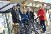 Saintes : Vélorution milite pour une piste cyclable sur l'axe Gambetta-National-Lemercier