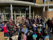 Salignac-Eyvigues mobilisé contre la fermeture d'une classe, une menace pour la ruralité