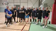 Sanilhac accueille Saint-Pierre-de-Chignac pour une soirée de badminton conviviale en division découverte