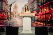 Sarah Knafo en meeting à Paris : la candidate Reconquête monte en puissance avant les municipales