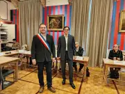 Sarlat : Basile Fanier élu maire sans surprise, promet la bataille du service public