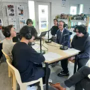 Semaine de la presse à Pessac : des lycéens débattent des lanceurs d'alerte et des fake news