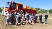 Sensibilisation des écoliers à la lutte contre les feux de forêt en Gard